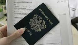 Ghana Passport Application