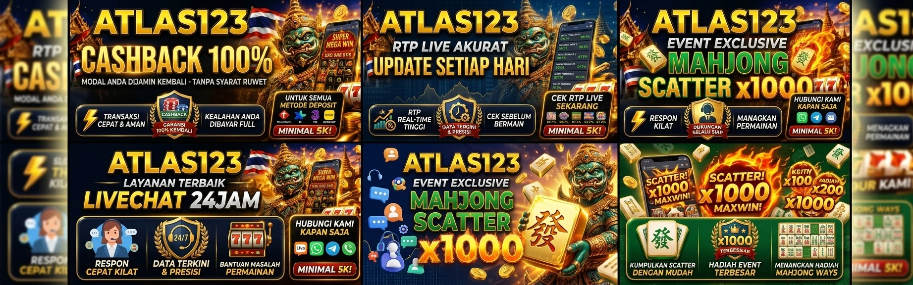 Slot Scatter